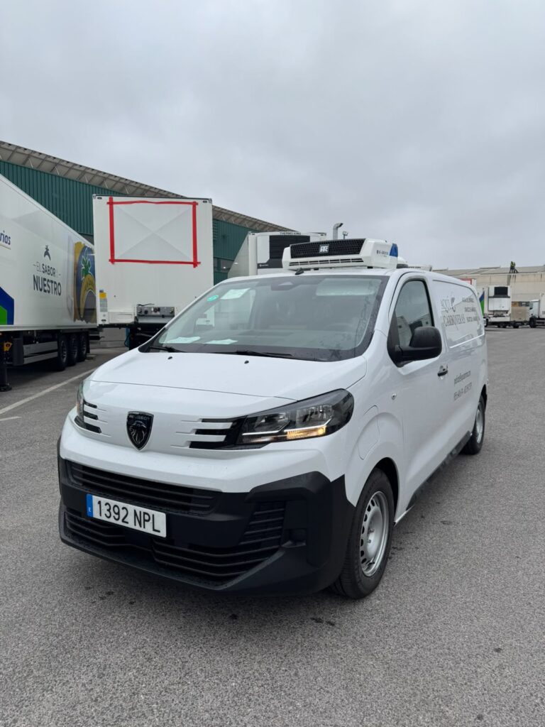 Peugeot E-Expert eléctrica frigorífica