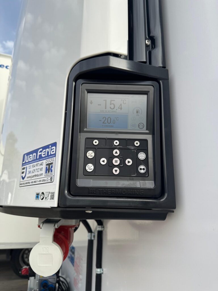 Controlador de unidad Thermo King arrancado