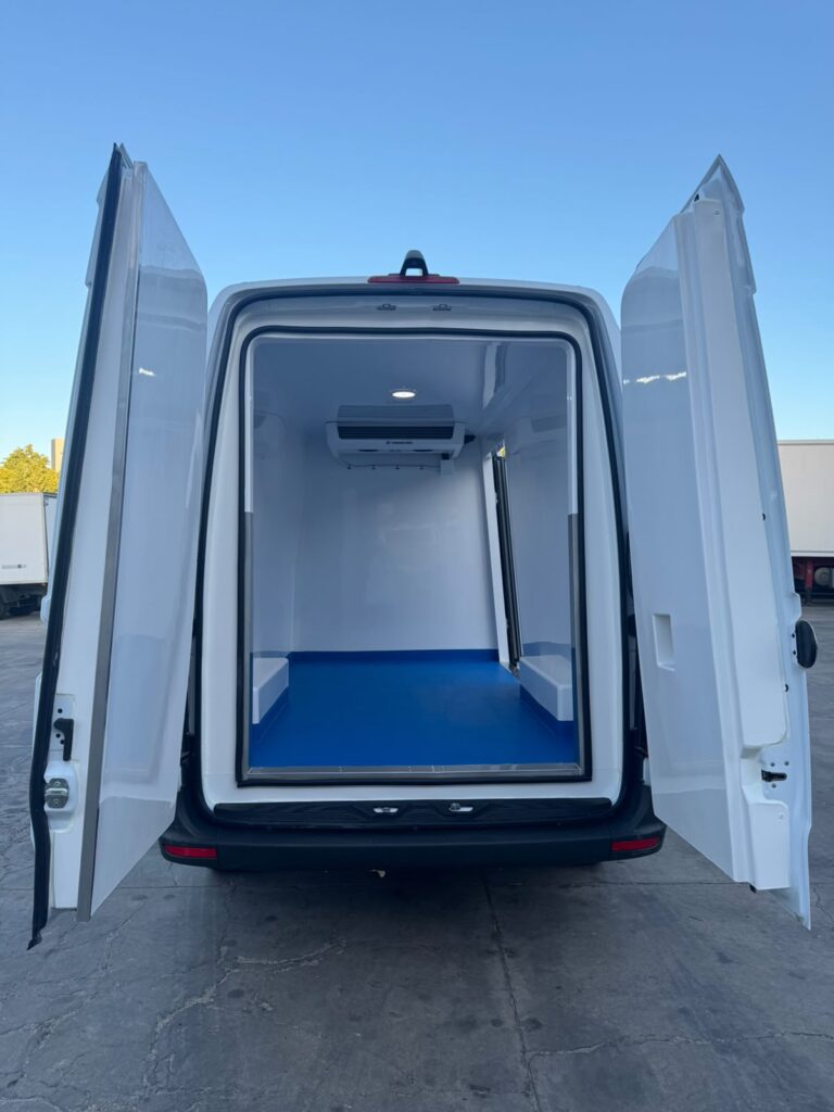 Mercedes Sprinter con isotermo y frío negativo