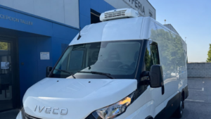 Iveco Daily frigorífica en Sevilla