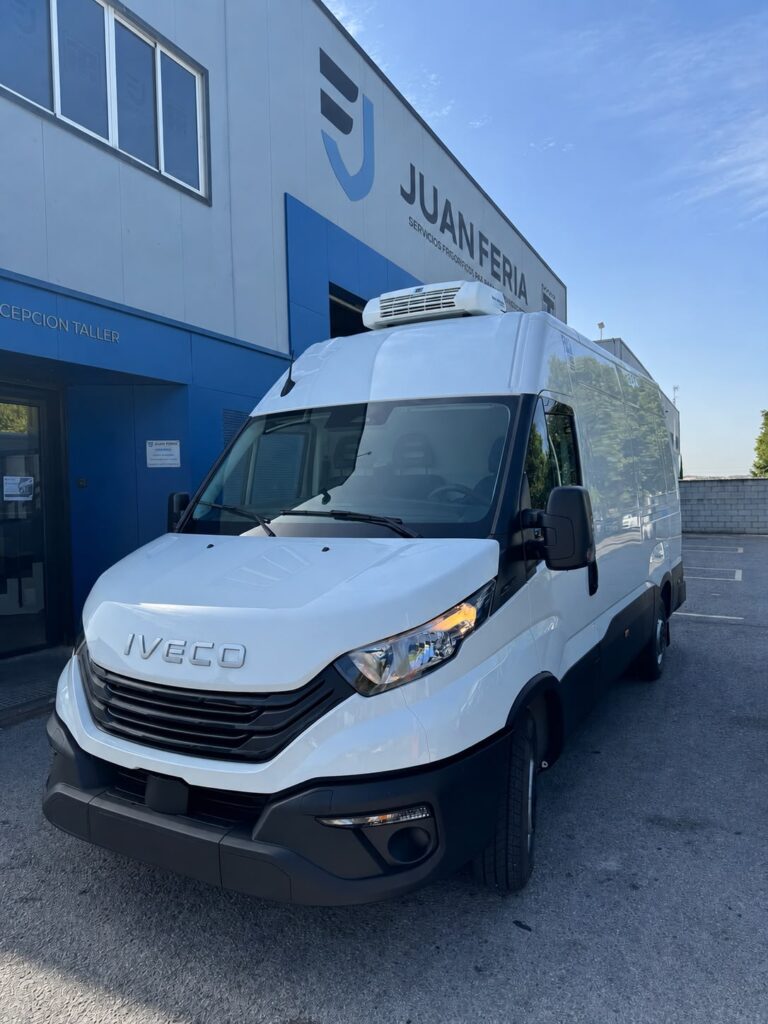 Iveco Daily con equipo de frío Thermo King 