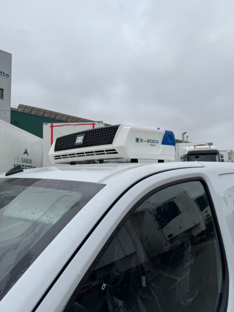 Equipo de frío para vehículos eléctricos