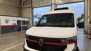 Furgoneta frigorífica con Thermo King VX-500 MAX 20