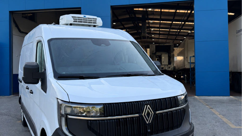 Renault Master con Frío e Isotermo