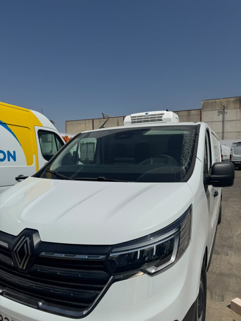 Equipo de frío para furgoneta frigorífica Renault 