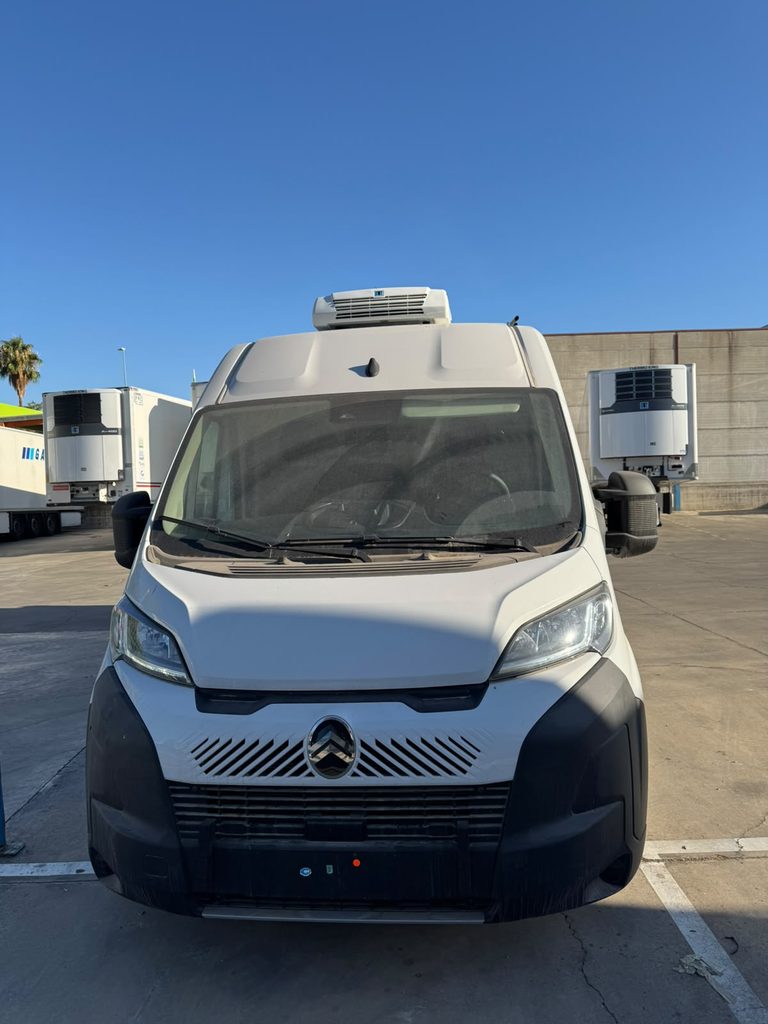 Citroen Jumper con equipo de frío Thermo King para transporte frigorífico positivo