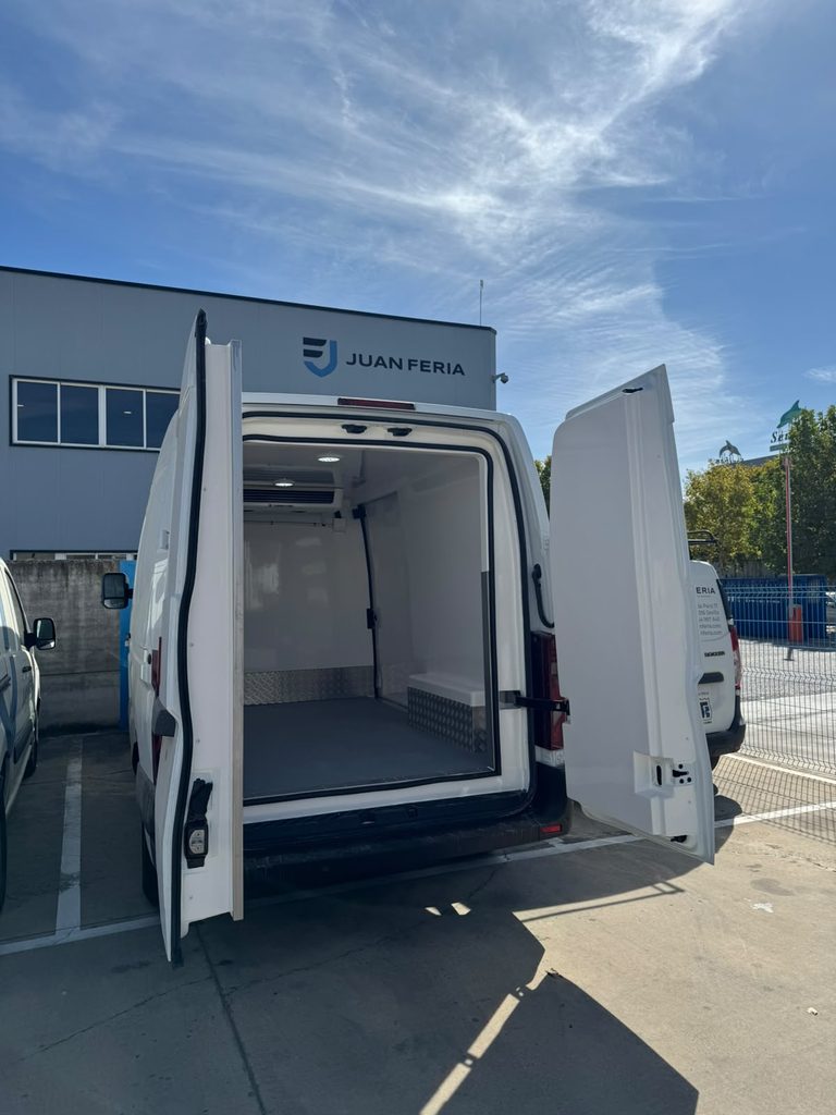 Isotermo frigorífico en Renault Master