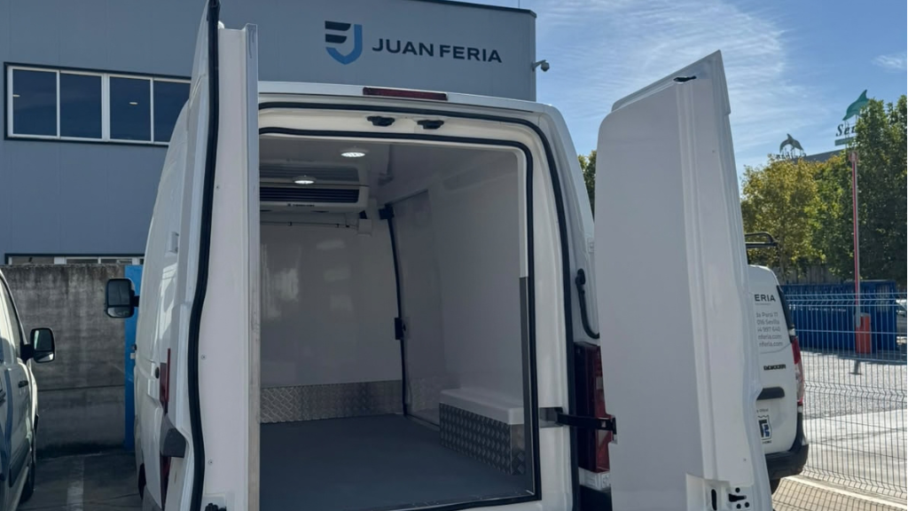 Furgoneta con frío en Sevilla