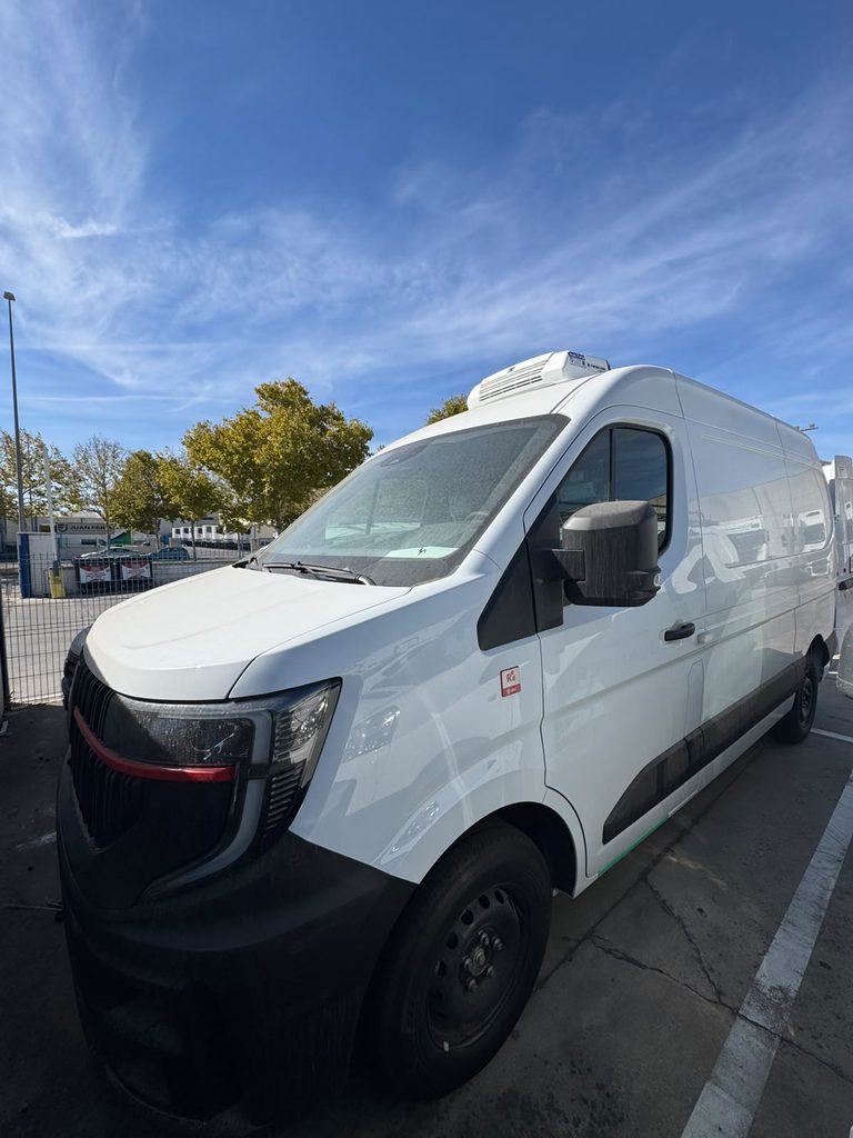 Renault Master frío negativo