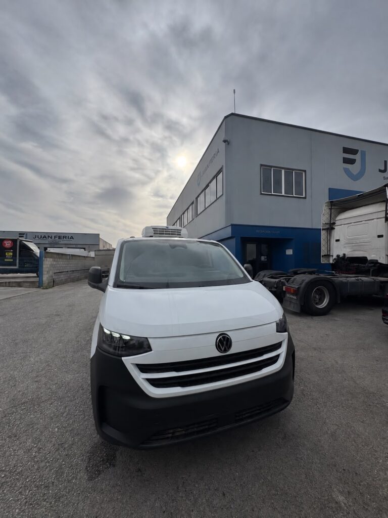 Volkwagen frío e isotermo en Sevilla