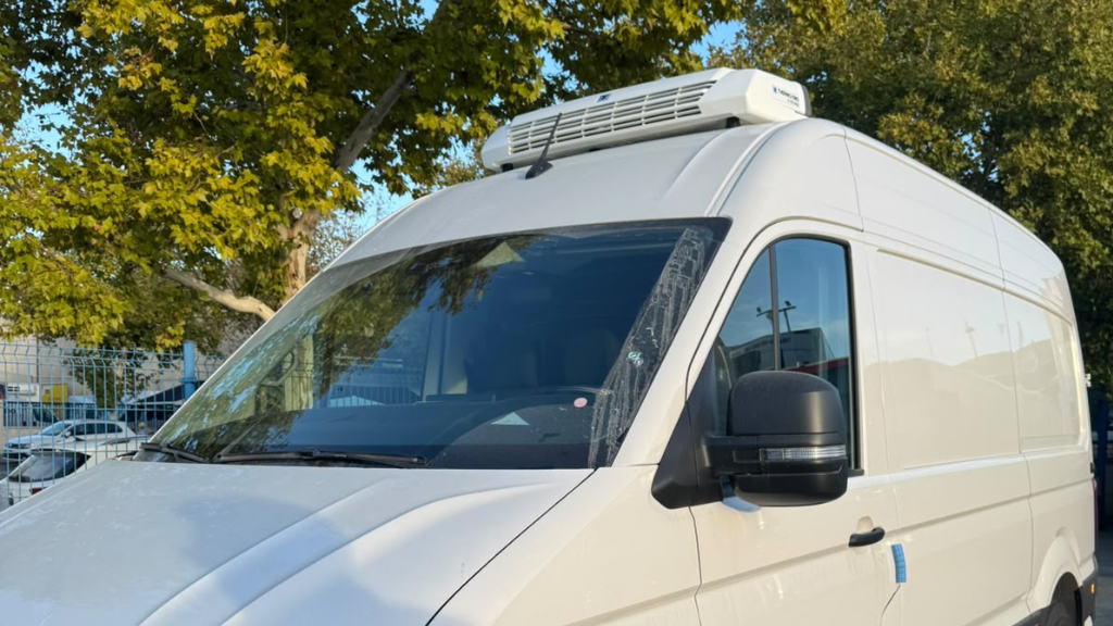 Volkswagen Crafter frío positivo