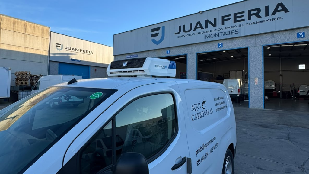 Furgoneta frigorífica Peugeot Partner eléctrica