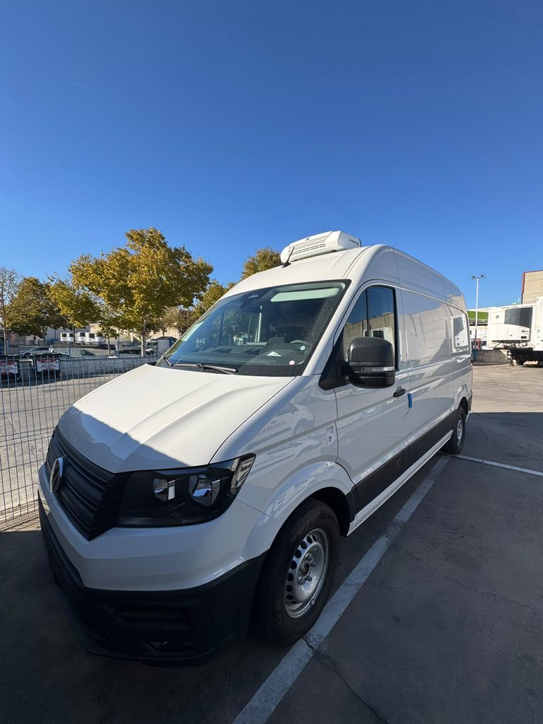 Volkswagen Crafter con equipo de frío positivo Thermo King