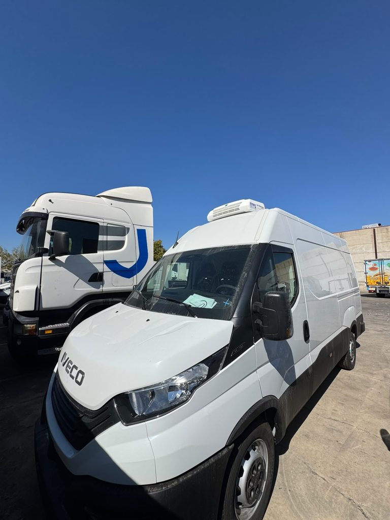Iveco Daily furgoneta frigorífica con equipo de frío Thermo King e Isotermo Reforzado