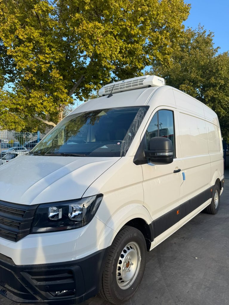 Volkswagen Crafter frigorífica con isotermo reforzado y equipo de frío Thermo King entrega en Andalucía